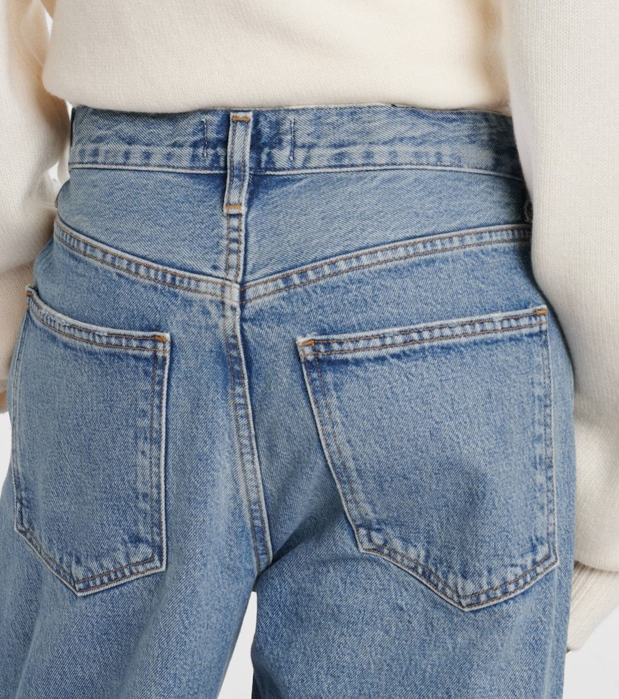 Mid-Rise Wide-Leg Jeans Henson - Agolde - Modalova