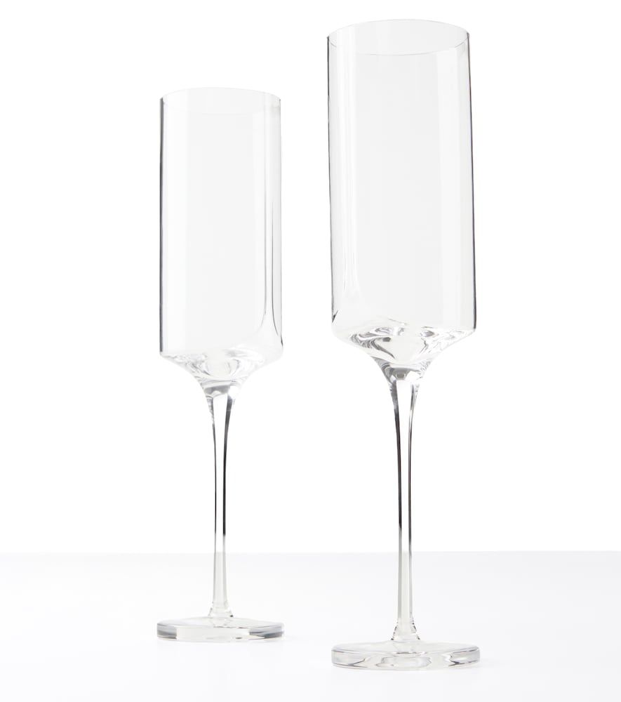 Set de 2 copas de champán Hew - Zaha Hadid Design - Modalova