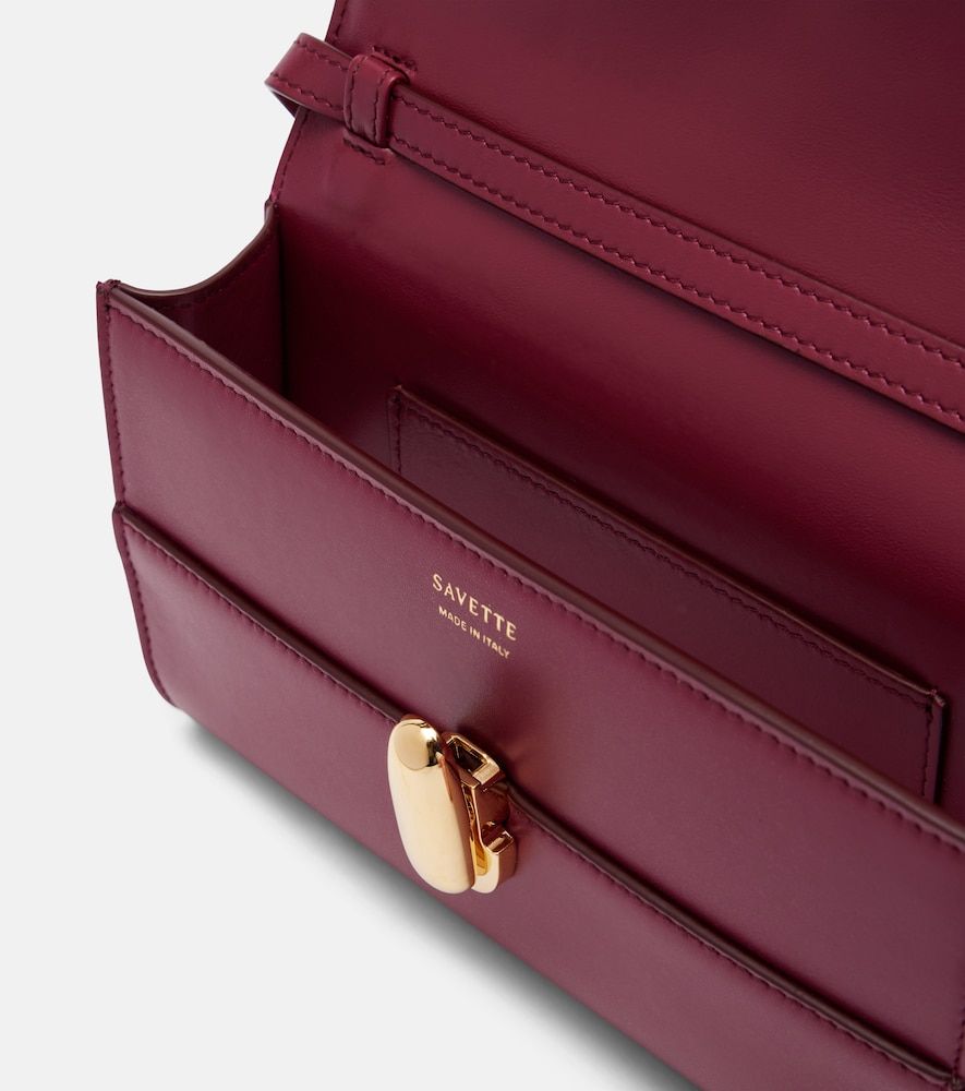 Borsa a tracolla Symmetry Mini in pelle - Savette - Modalova