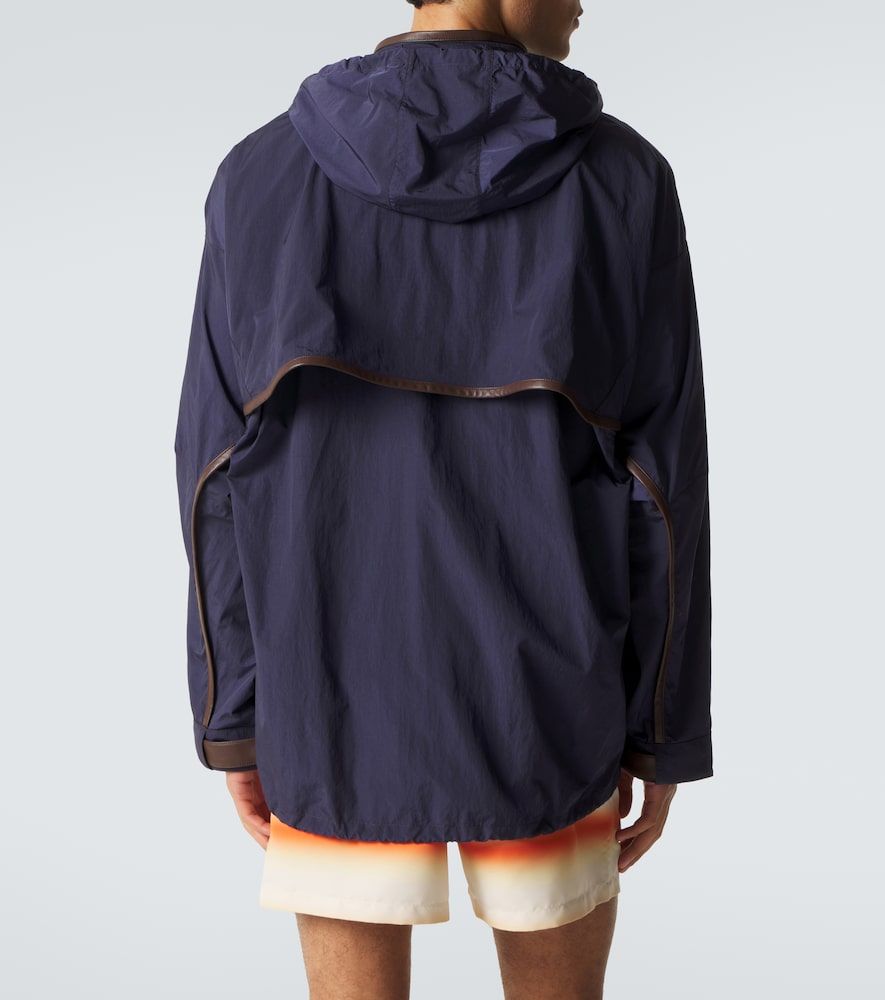 Chaqueta Paula's Ibiza de ripstop con piel - Loewe - Modalova