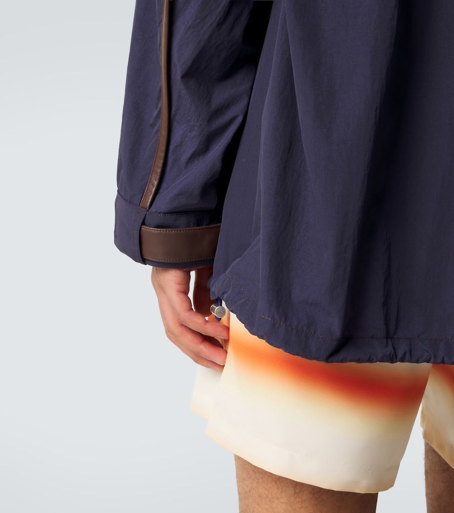 Chaqueta Paula's Ibiza de ripstop con piel - Loewe - Modalova