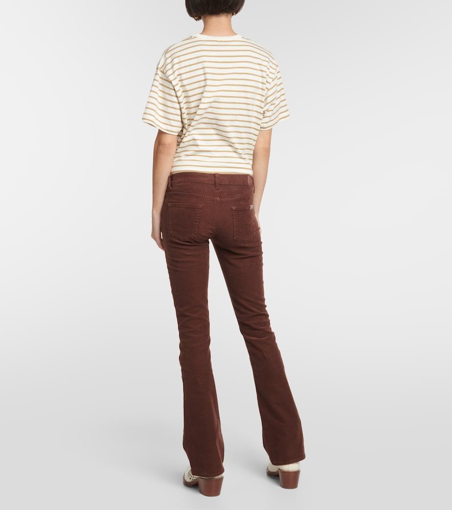 Mid-rise flared jeans - 7 For All Mankind - Modalova