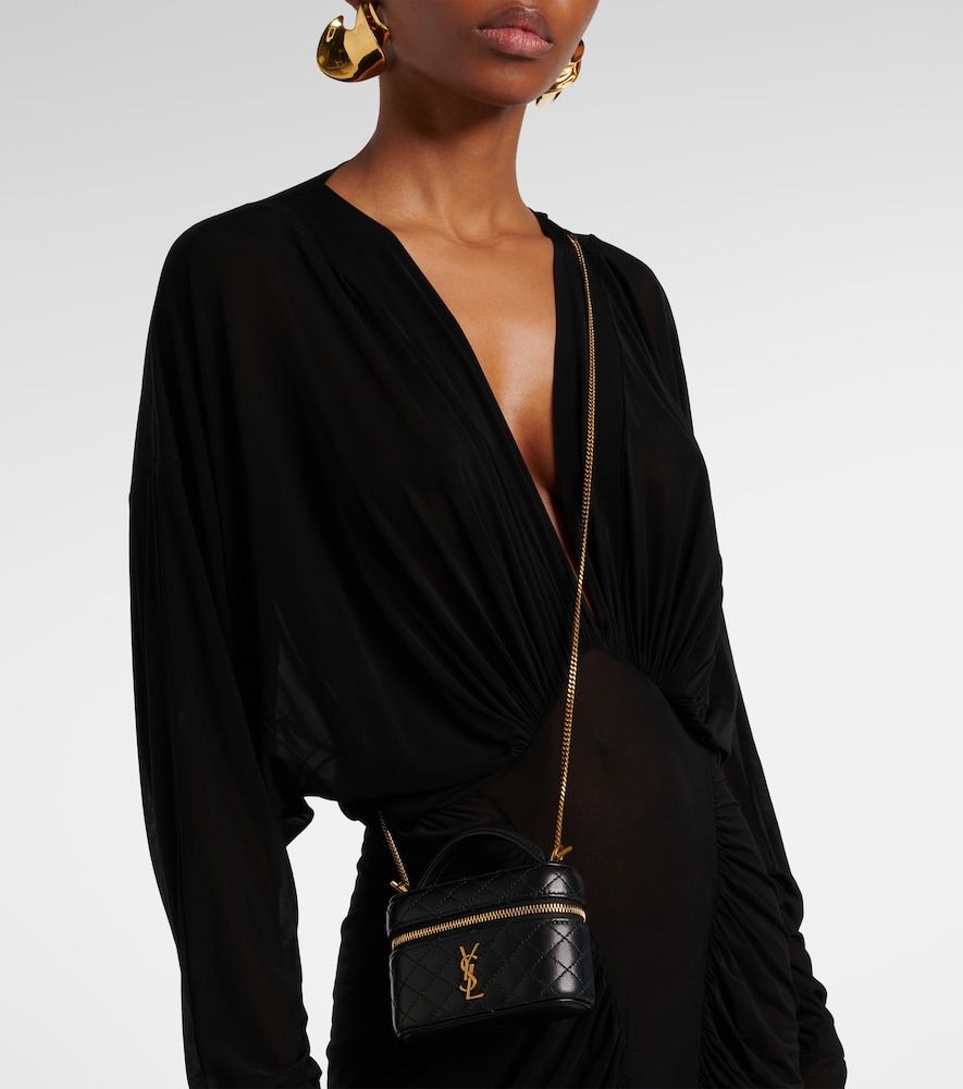 Bolso cruzado Gaby Micro de piel - Saint Laurent - Modalova