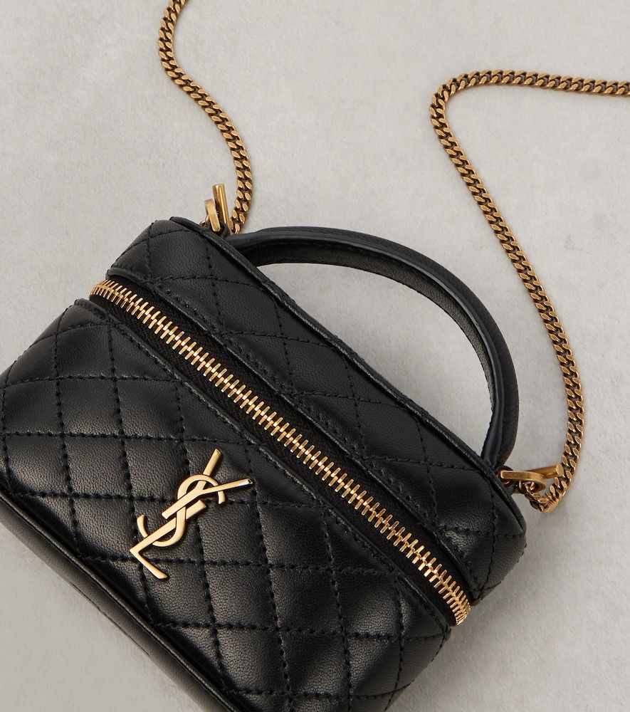 Borsa a tracolla Gaby Micro in pelle - Saint Laurent - Modalova