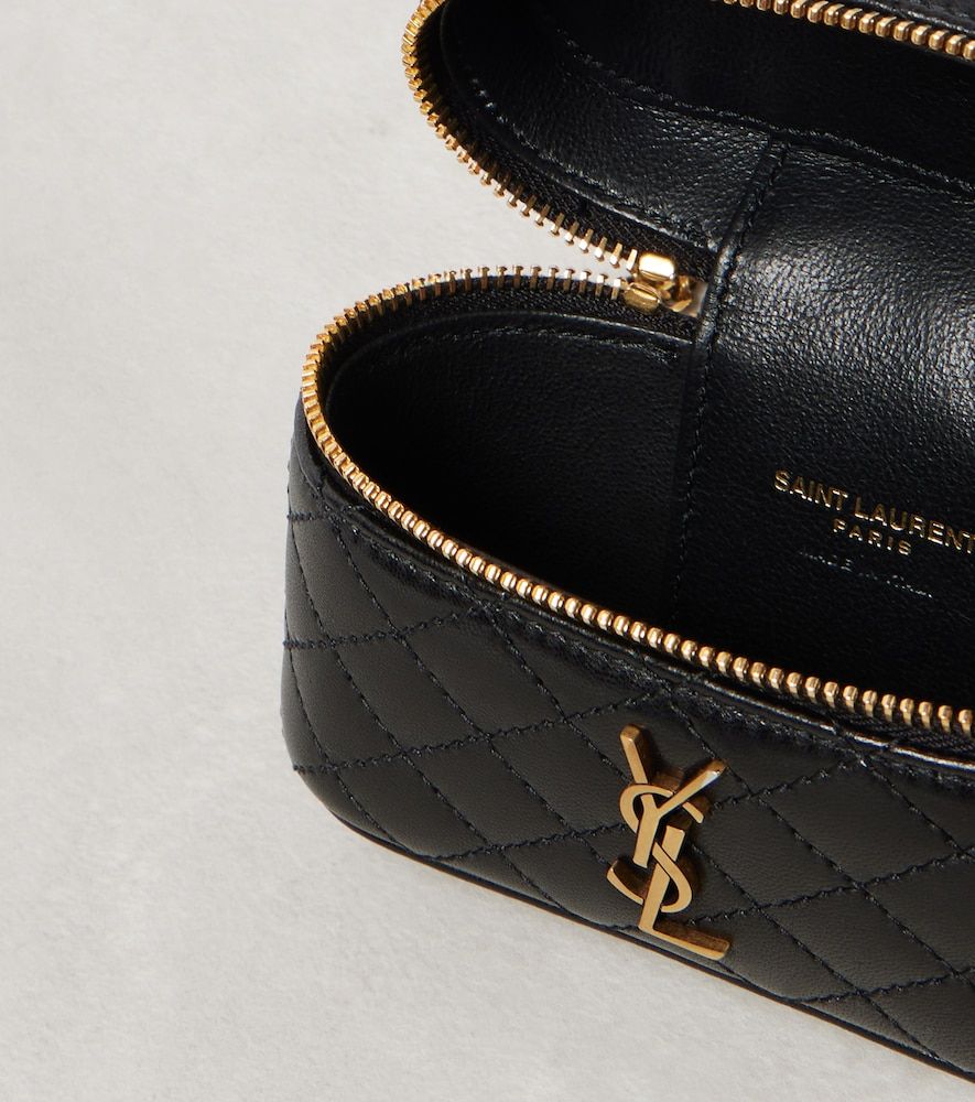 Borsa a tracolla Gaby Micro in pelle - Saint Laurent - Modalova