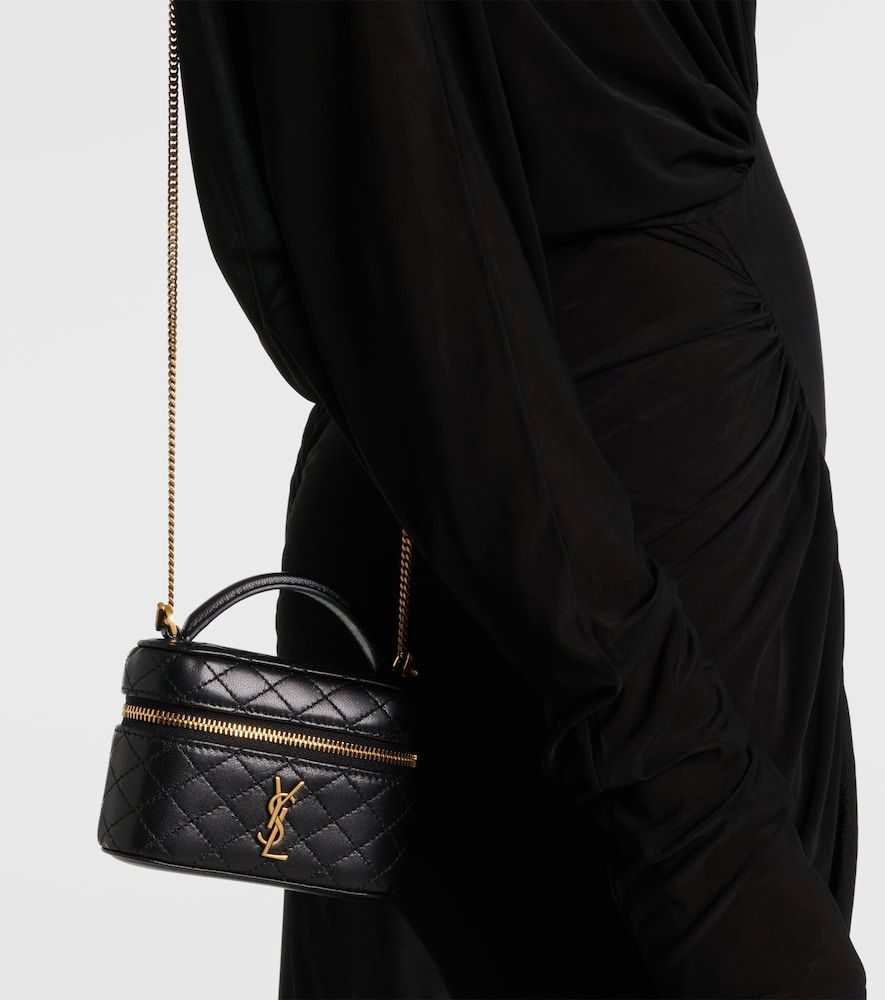 Bolso cruzado Gaby Micro de piel - Saint Laurent - Modalova