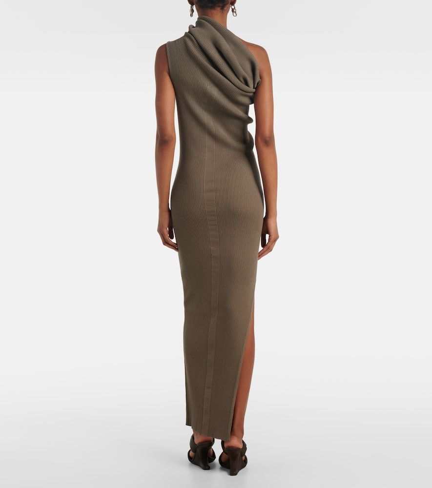 Rick Owens Abito lungo monospalla - Rick Owens - Modalova