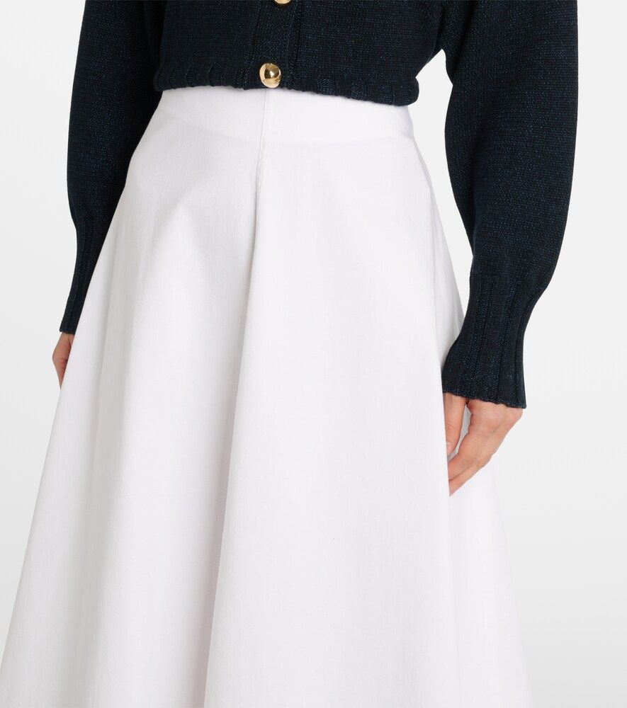 Falda midi Varda en mezcla de algodón - Altuzarra - Modalova