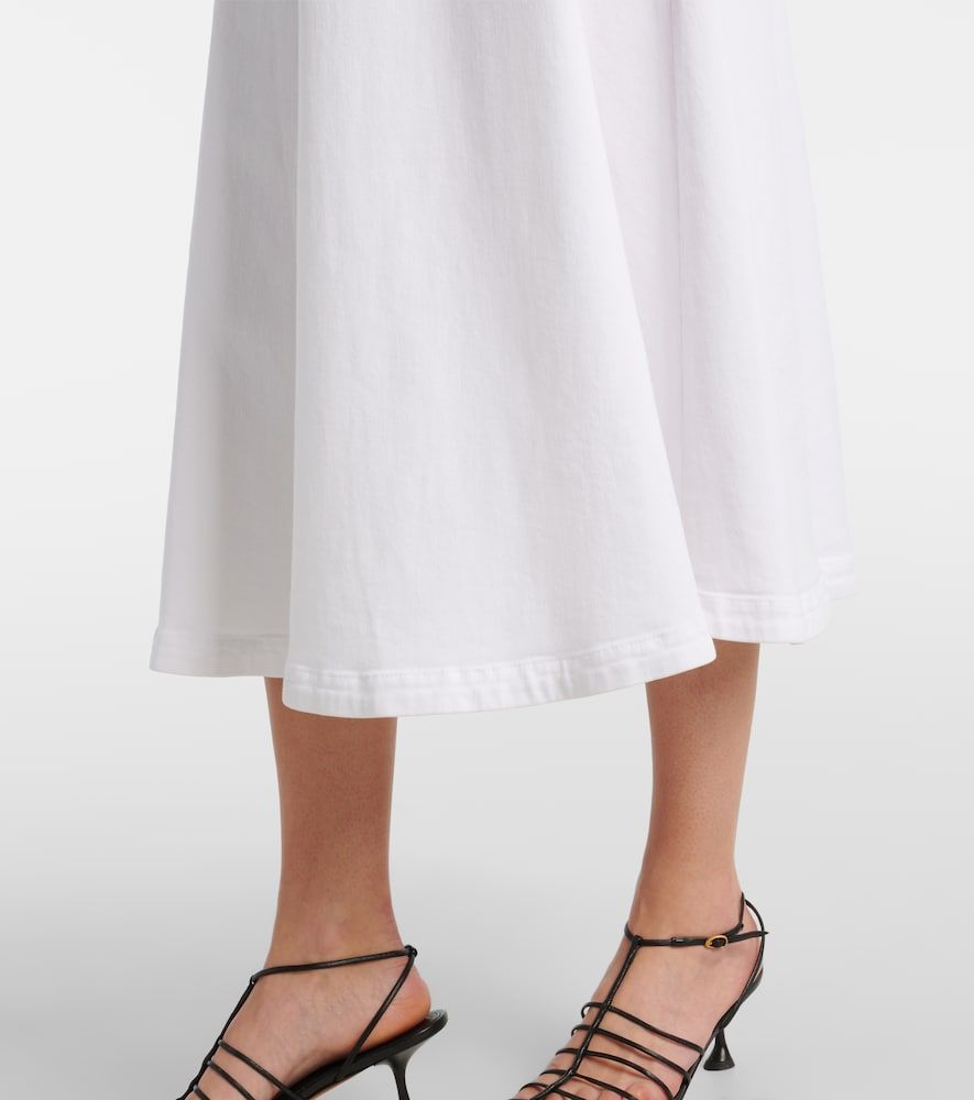 Falda midi Varda en mezcla de algodón - Altuzarra - Modalova