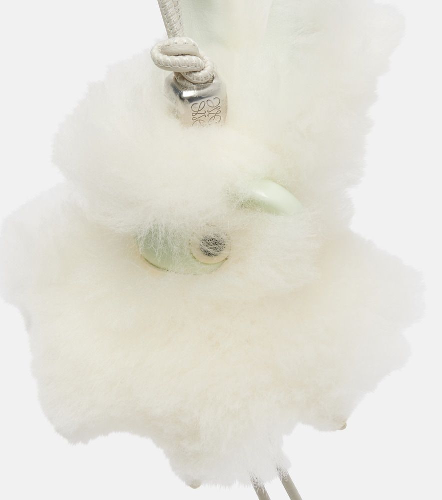 Charm para bolso Bunny de borrego - Loewe - Modalova