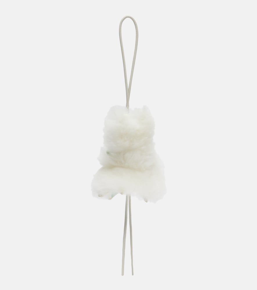 Charm para bolso Bunny de borrego - Loewe - Modalova