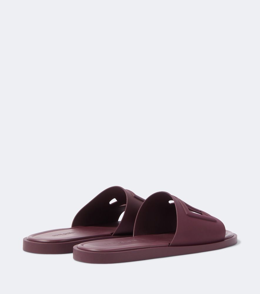 Dolce&Gabbana DG rubber slides - Dolce&Gabbana - Modalova