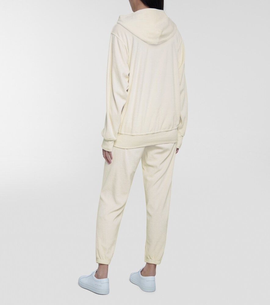 Les Tien Velour hoodie - Les Tien - Modalova