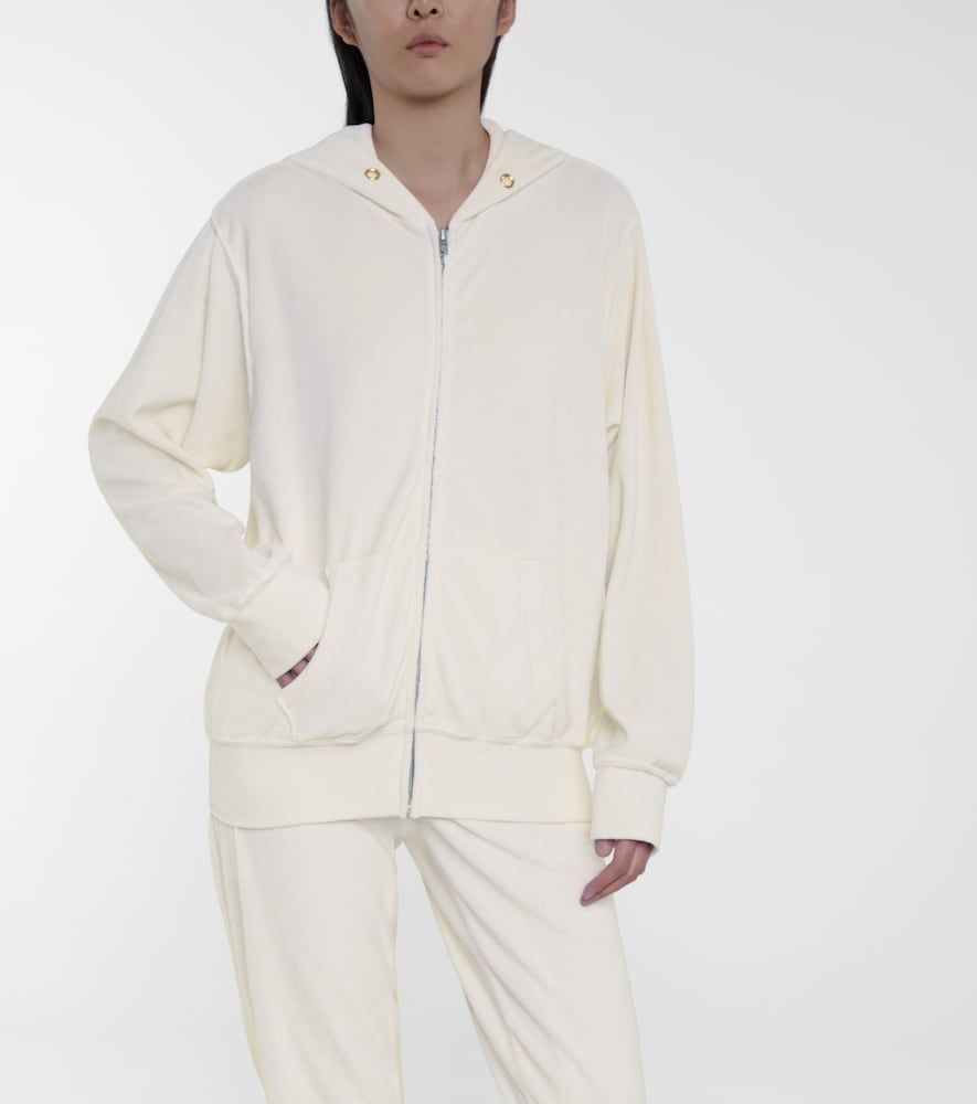 Les Tien Velour hoodie - Les Tien - Modalova