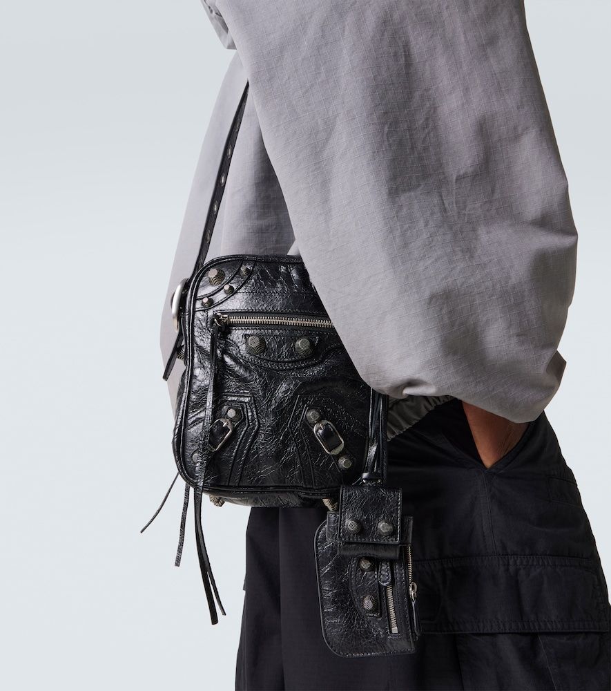 Borsa a tracolla Le Cagole in pelle - Balenciaga - Modalova