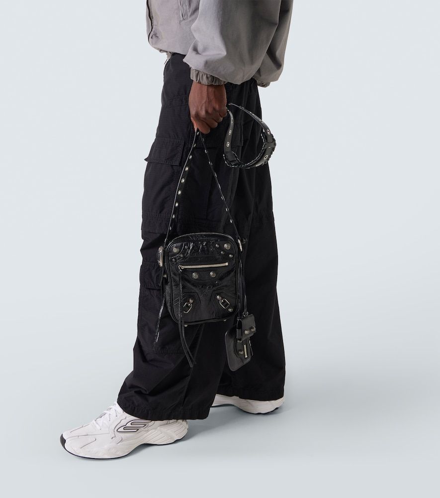 Borsa a tracolla Le Cagole in pelle - Balenciaga - Modalova