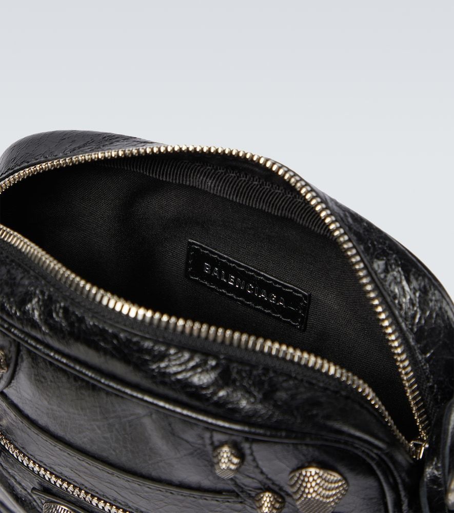 Borsa a tracolla Le Cagole in pelle - Balenciaga - Modalova