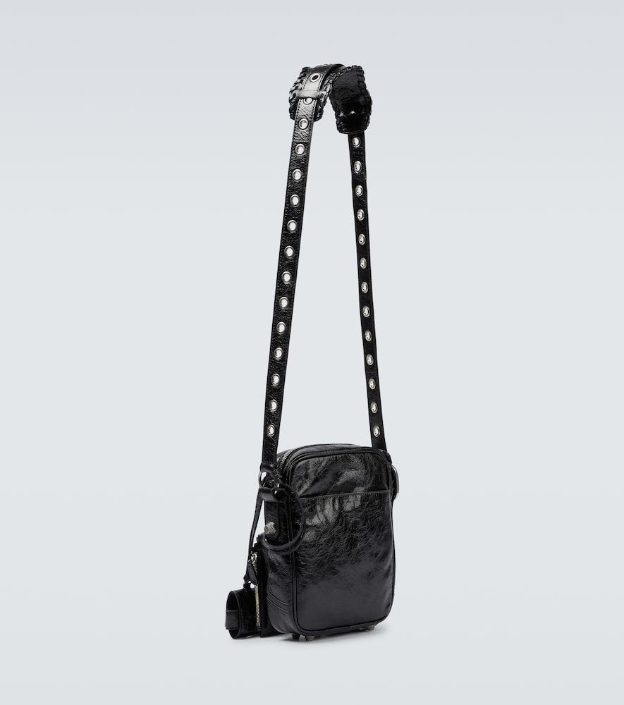 Borsa a tracolla Le Cagole in pelle - Balenciaga - Modalova
