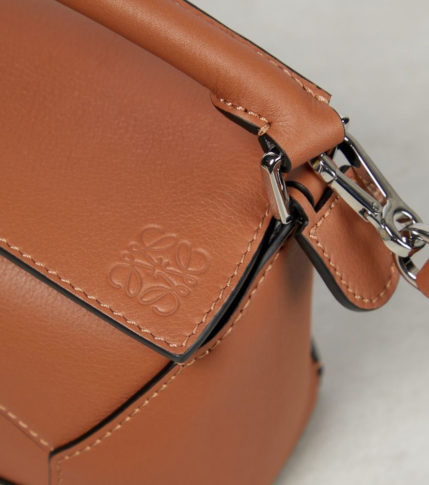 Bolso Puzzle Edge Mini de piel - Loewe - Modalova