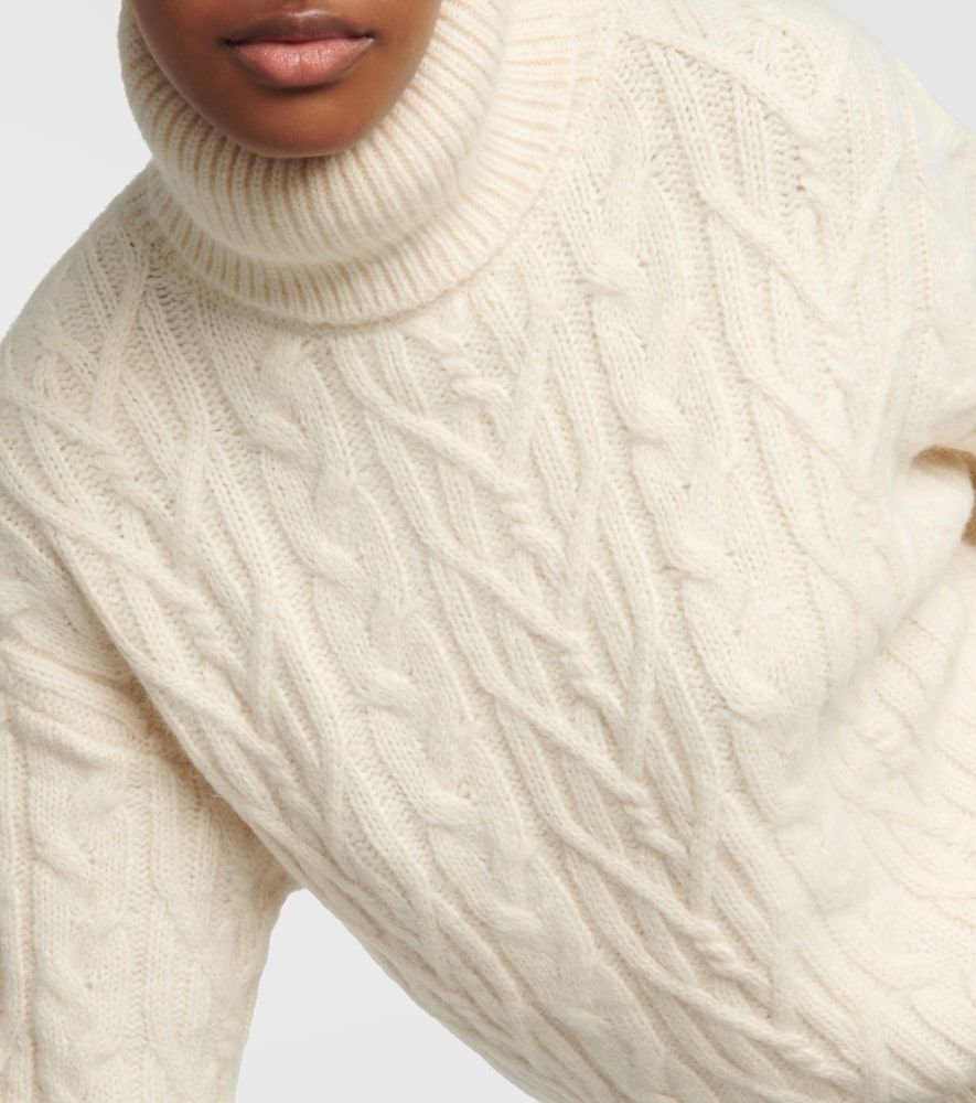 Annie alpaca-blend turtleneck sweater - Nili Lotan - Modalova