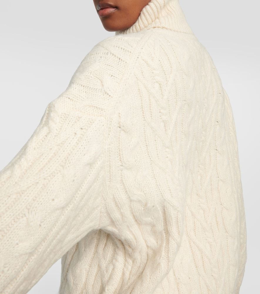 Annie alpaca-blend turtleneck sweater - Nili Lotan - Modalova