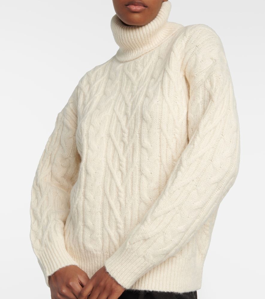 Annie alpaca-blend turtleneck sweater - Nili Lotan - Modalova