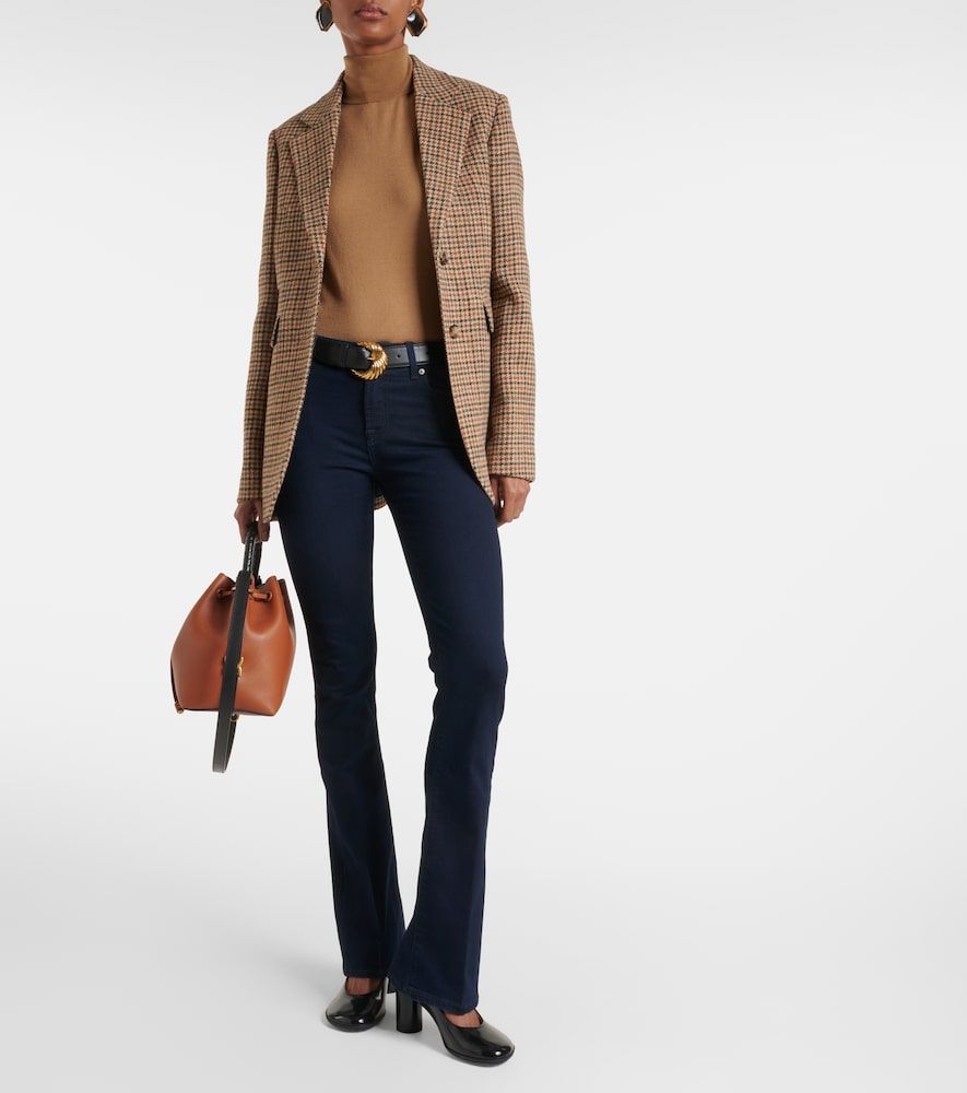 Jeans bootcut a vita media - 7 For All Mankind - Modalova