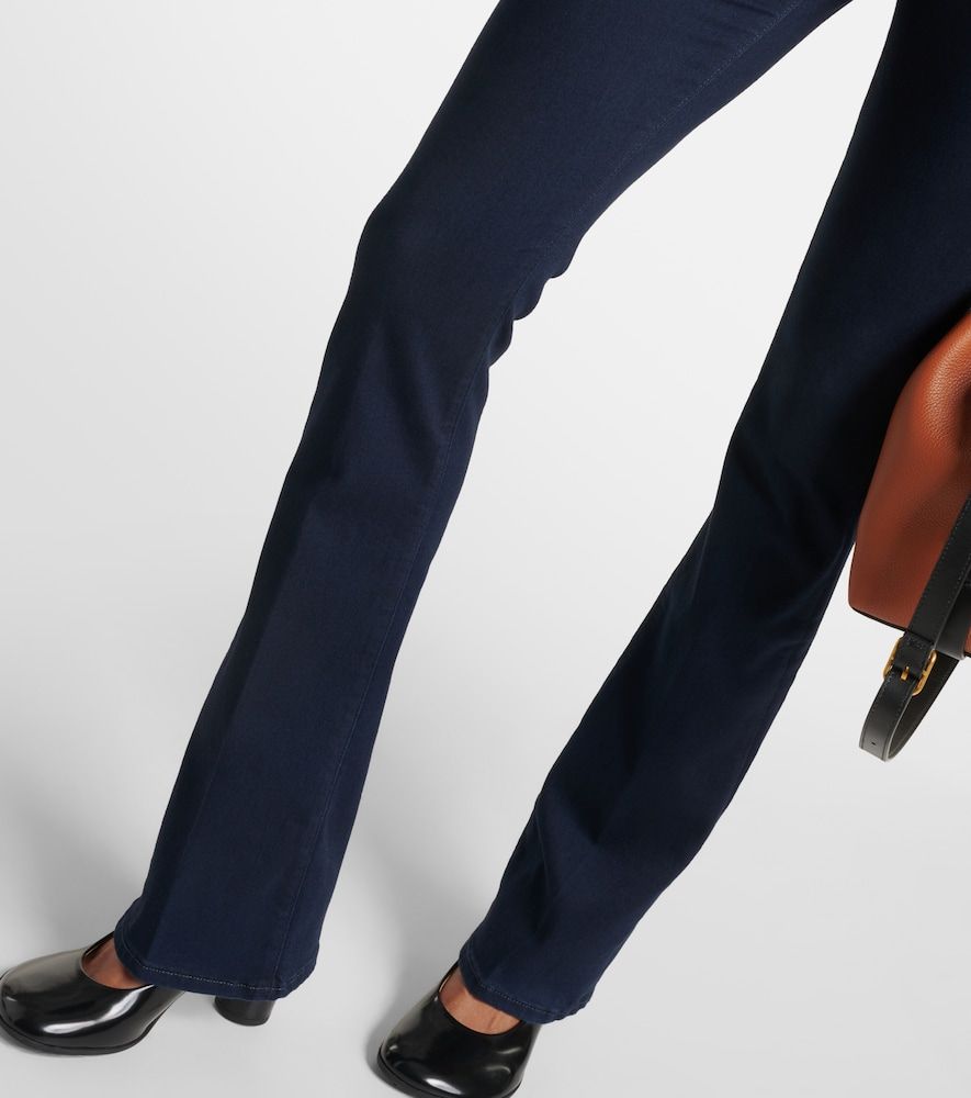 Jeans bootcut a vita media - 7 For All Mankind - Modalova