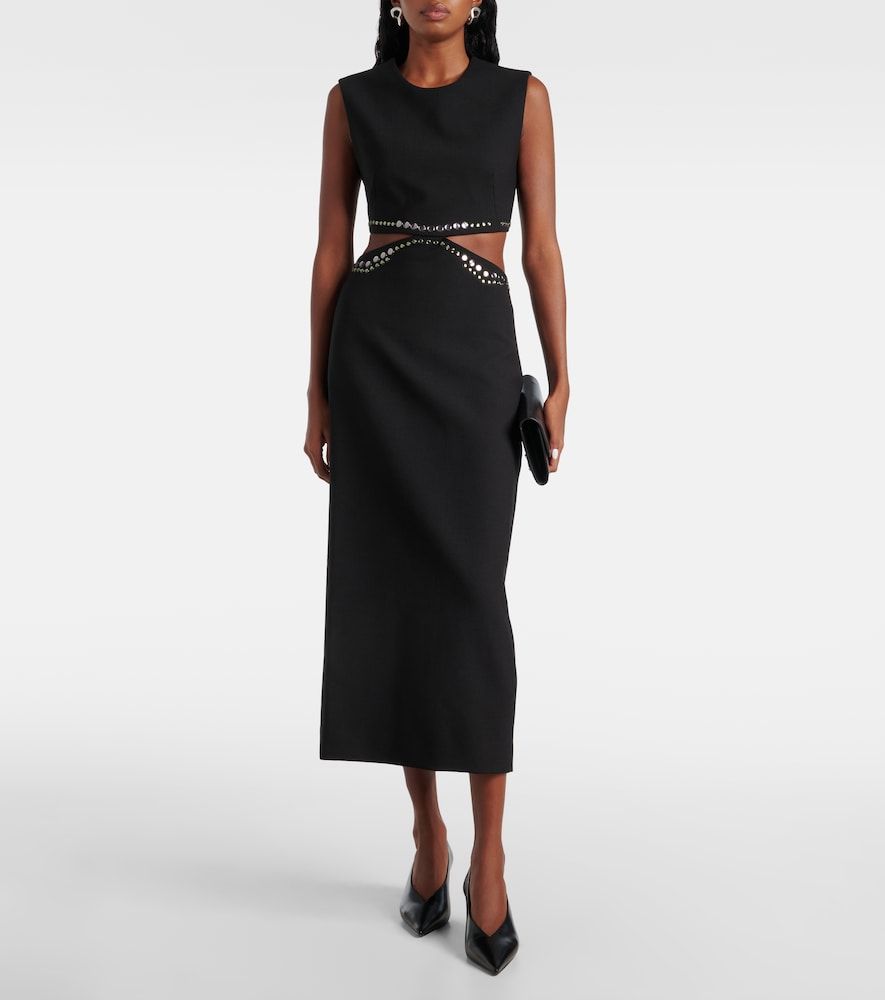 Vestido midi adornado - Dorothee Schumacher - Modalova