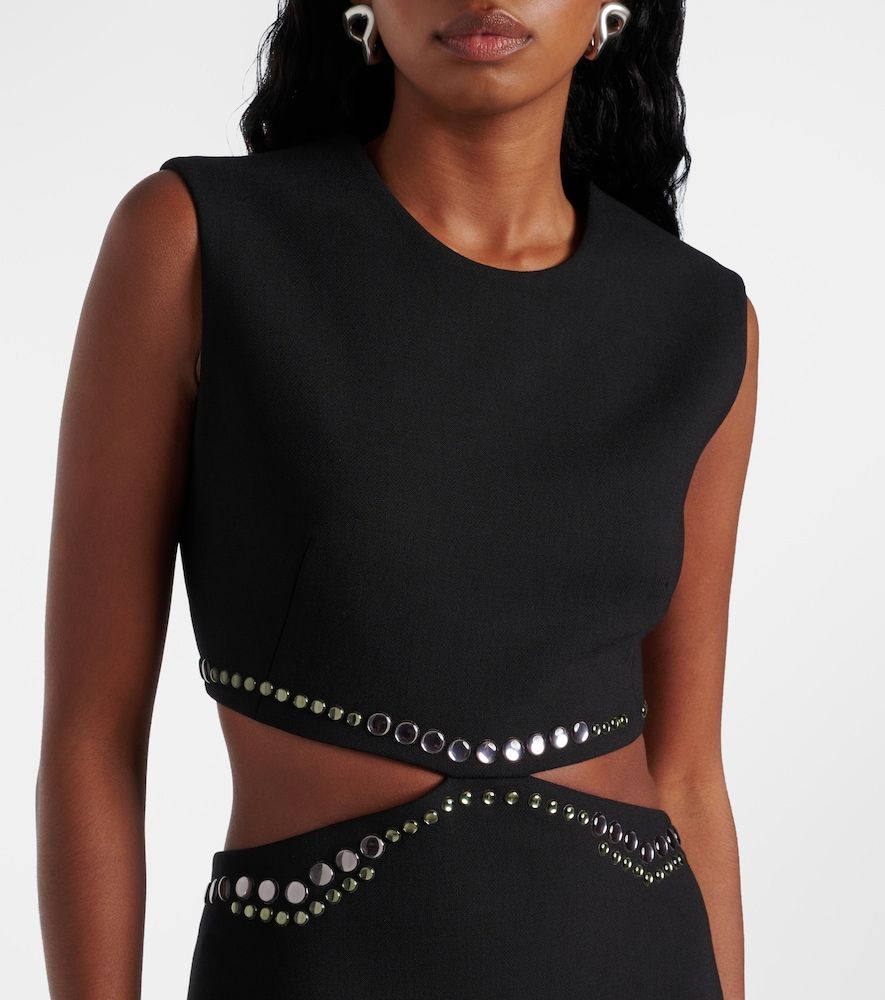 Vestido midi adornado - Dorothee Schumacher - Modalova