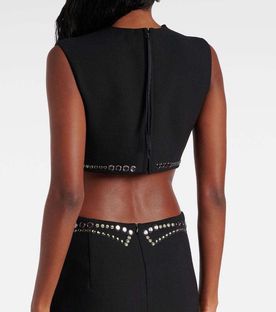 Vestido midi adornado - Dorothee Schumacher - Modalova