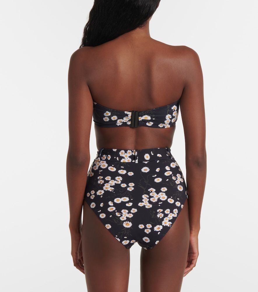 Braga de bikini Discret floral de tiro alto - Eres - Modalova