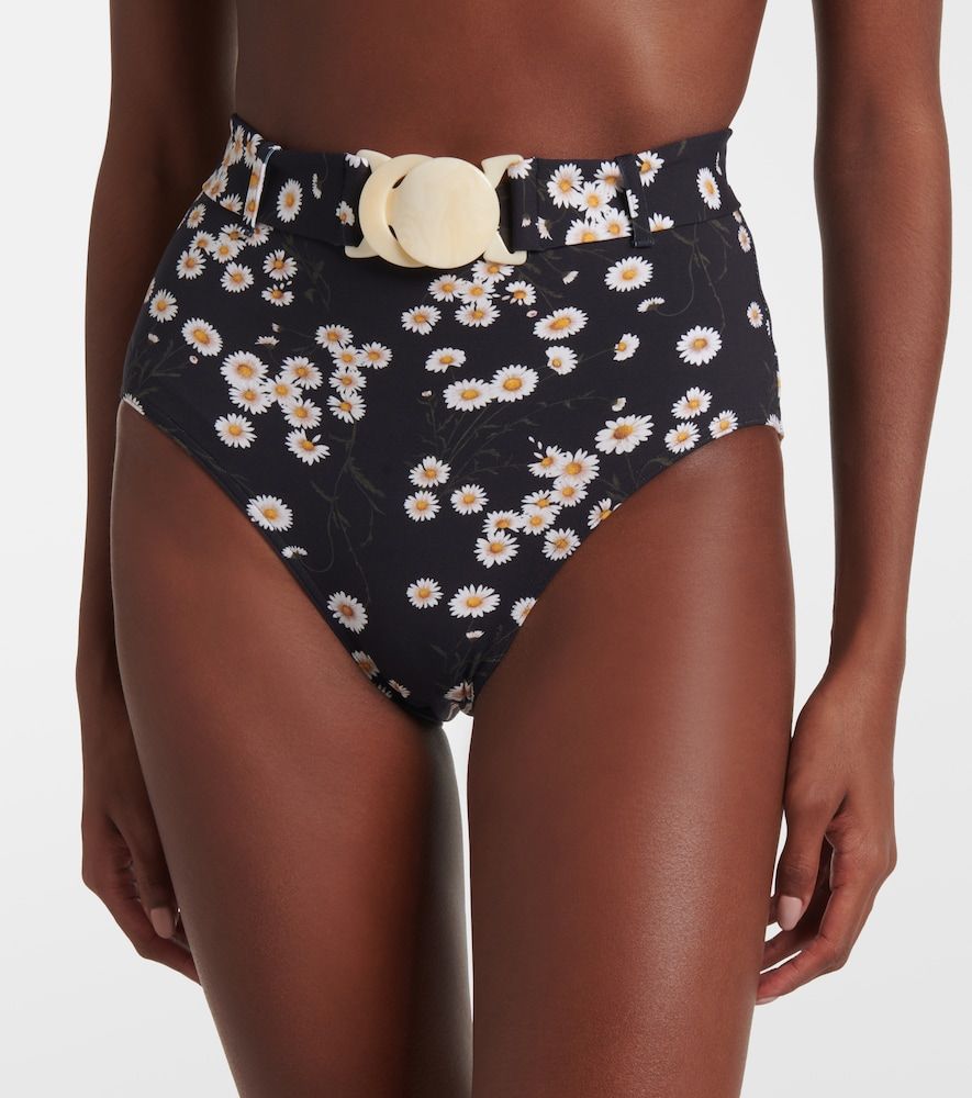 Braga de bikini Discret floral de tiro alto - Eres - Modalova