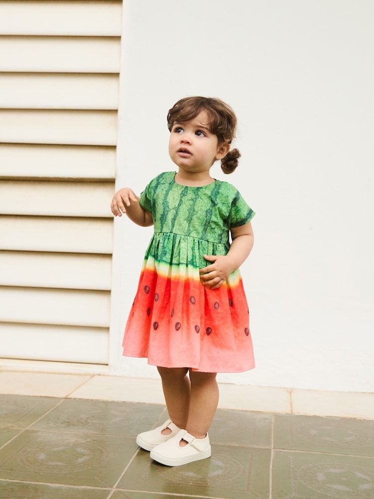 Bebé - vestido Channi de algodón - Molo - Modalova
