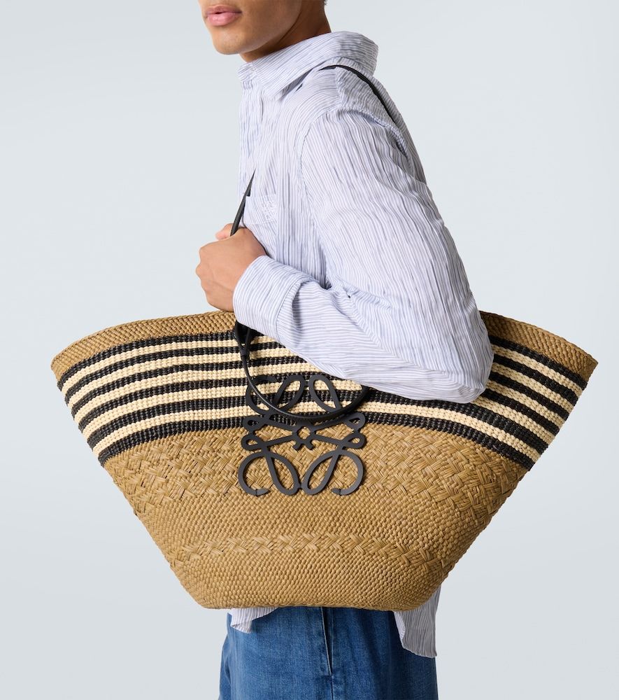 Bolso cesta Paula's Ibiza Large con anagrama - Loewe - Modalova
