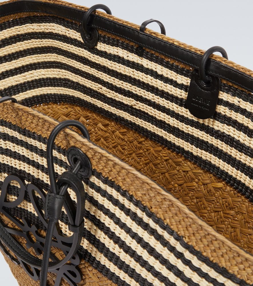 Bolso cesta Paula's Ibiza Large con anagrama - Loewe - Modalova