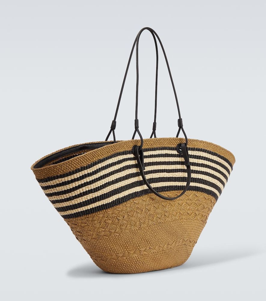 Bolso cesta Paula's Ibiza Large con anagrama - Loewe - Modalova