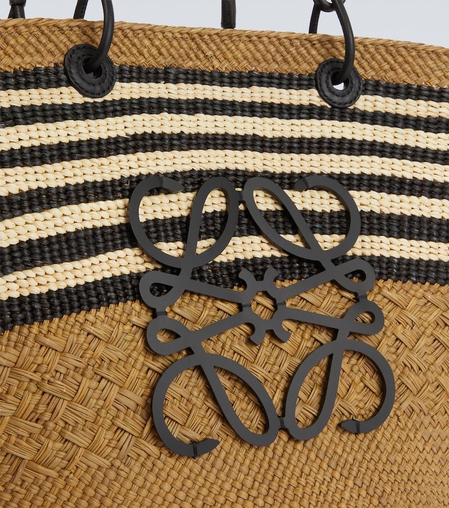 Bolso cesta Paula's Ibiza Large con anagrama - Loewe - Modalova