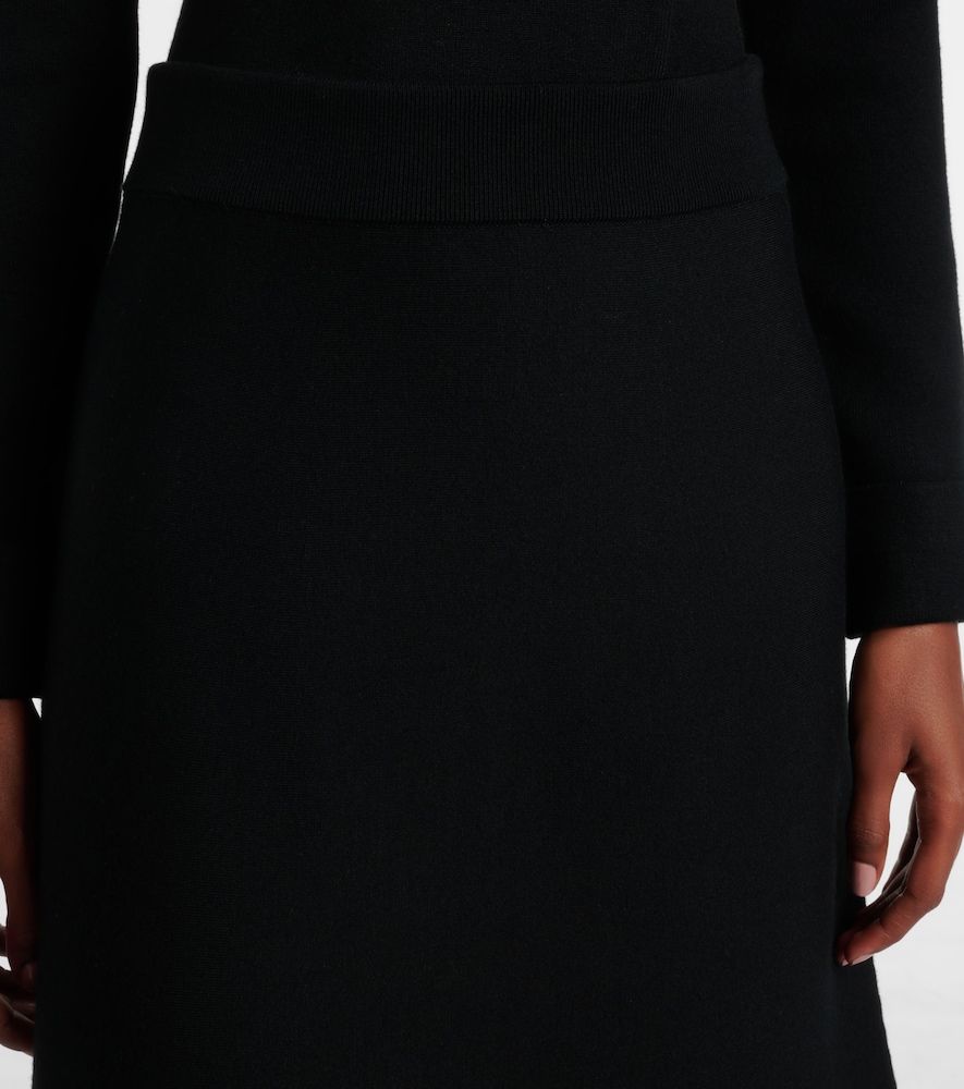 Falda midi Sharp Ambition en mezcla de lana - Dorothee Schumacher - Modalova
