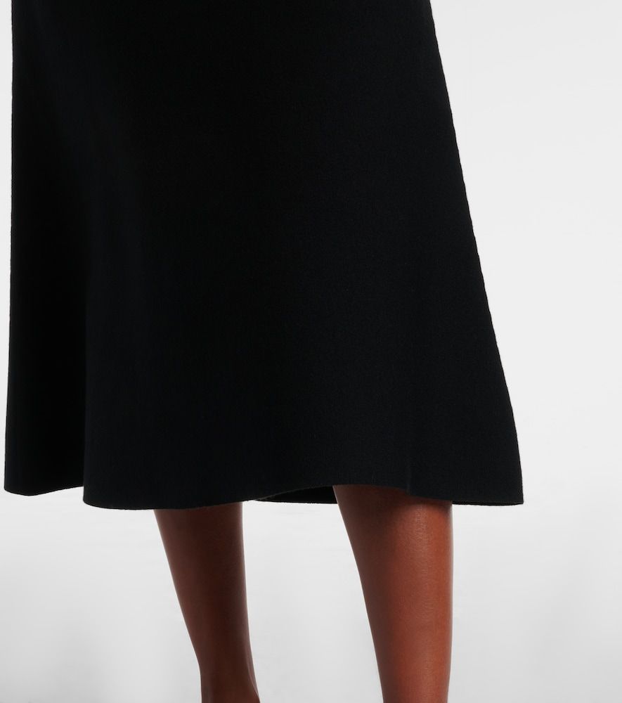 Falda midi Sharp Ambition en mezcla de lana - Dorothee Schumacher - Modalova