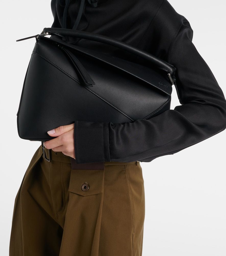 Bolso Puzzle Edge Medium de piel - Loewe - Modalova