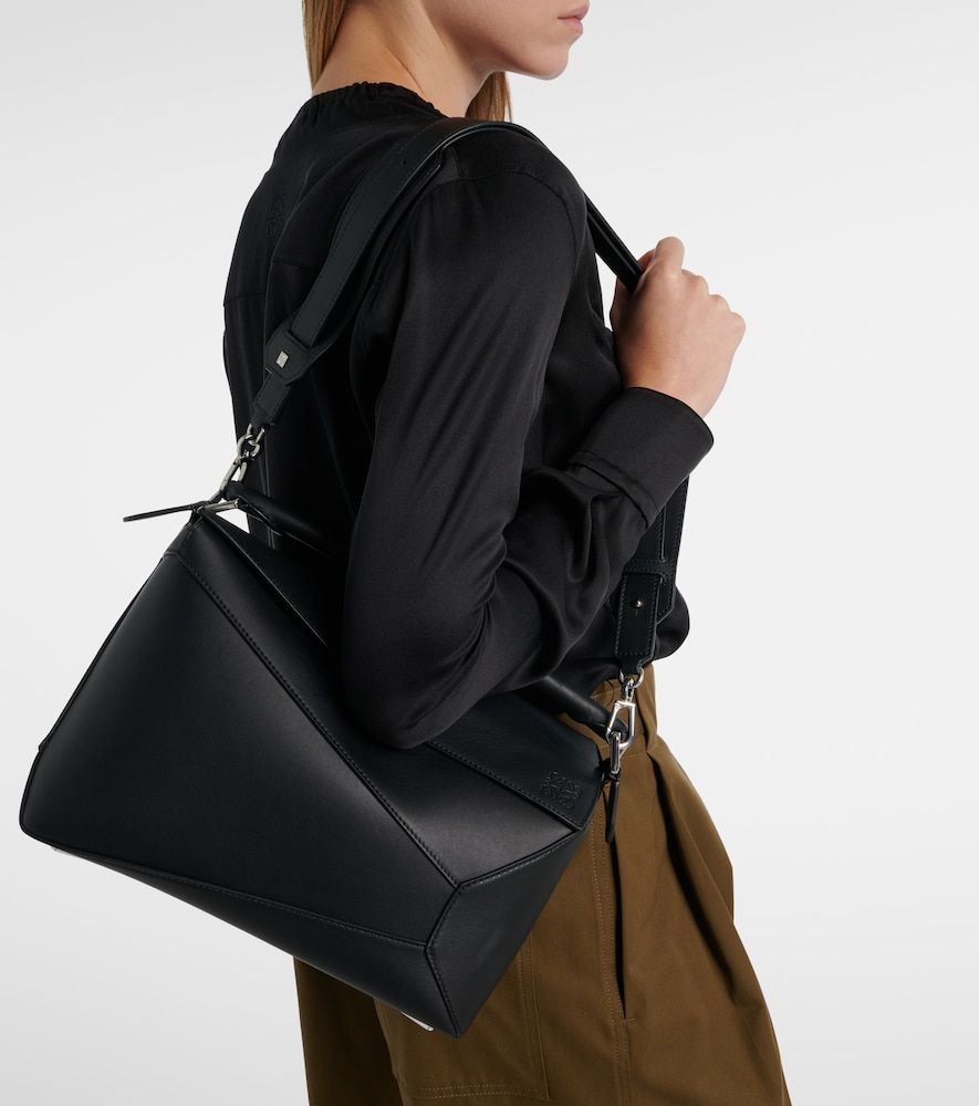 Bolso Puzzle Edge Medium de piel - Loewe - Modalova
