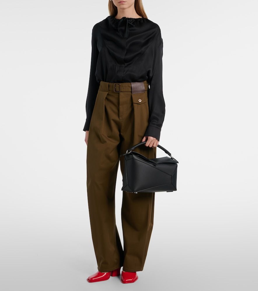 Bolso Puzzle Edge Medium de piel - Loewe - Modalova