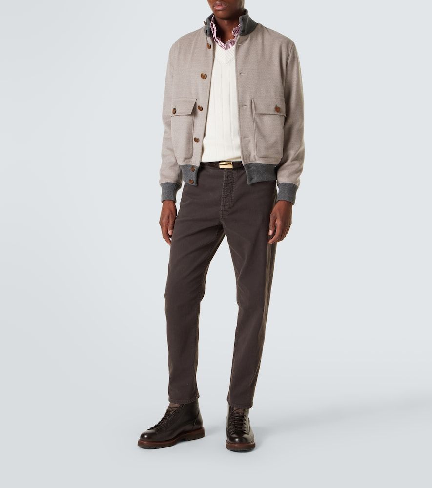 Jeans regular a vita media - Brunello Cucinelli - Modalova