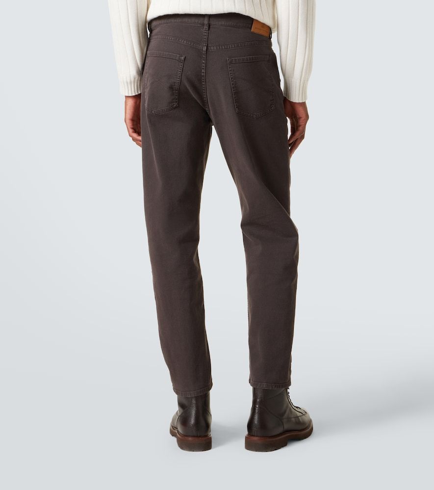 Jeans regular a vita media - Brunello Cucinelli - Modalova