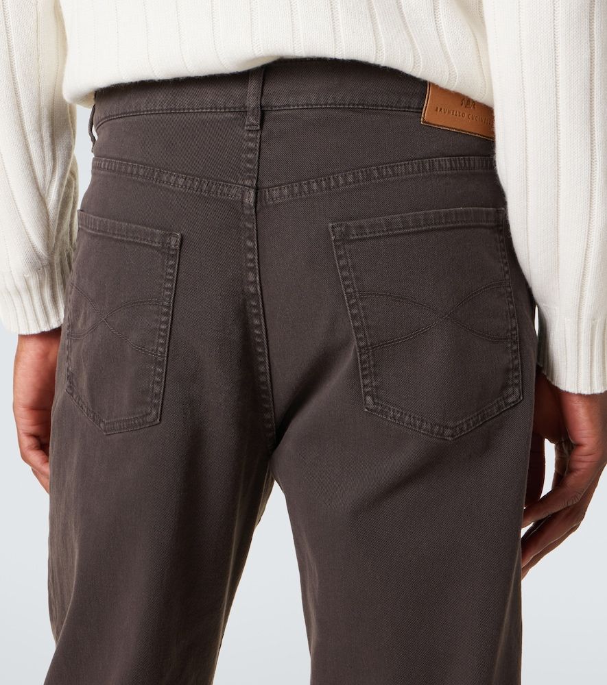 Jeans regular a vita media - Brunello Cucinelli - Modalova