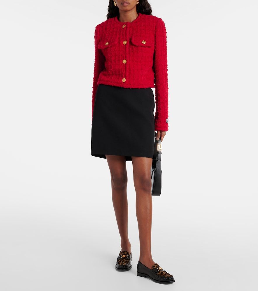 Medusa '95 leopard-print loafers - Versace - Modalova