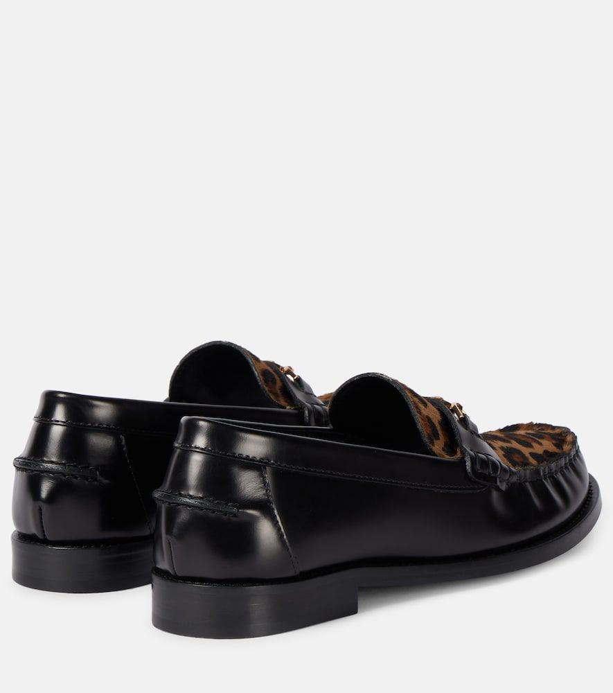 Medusa '95 leopard-print loafers - Versace - Modalova