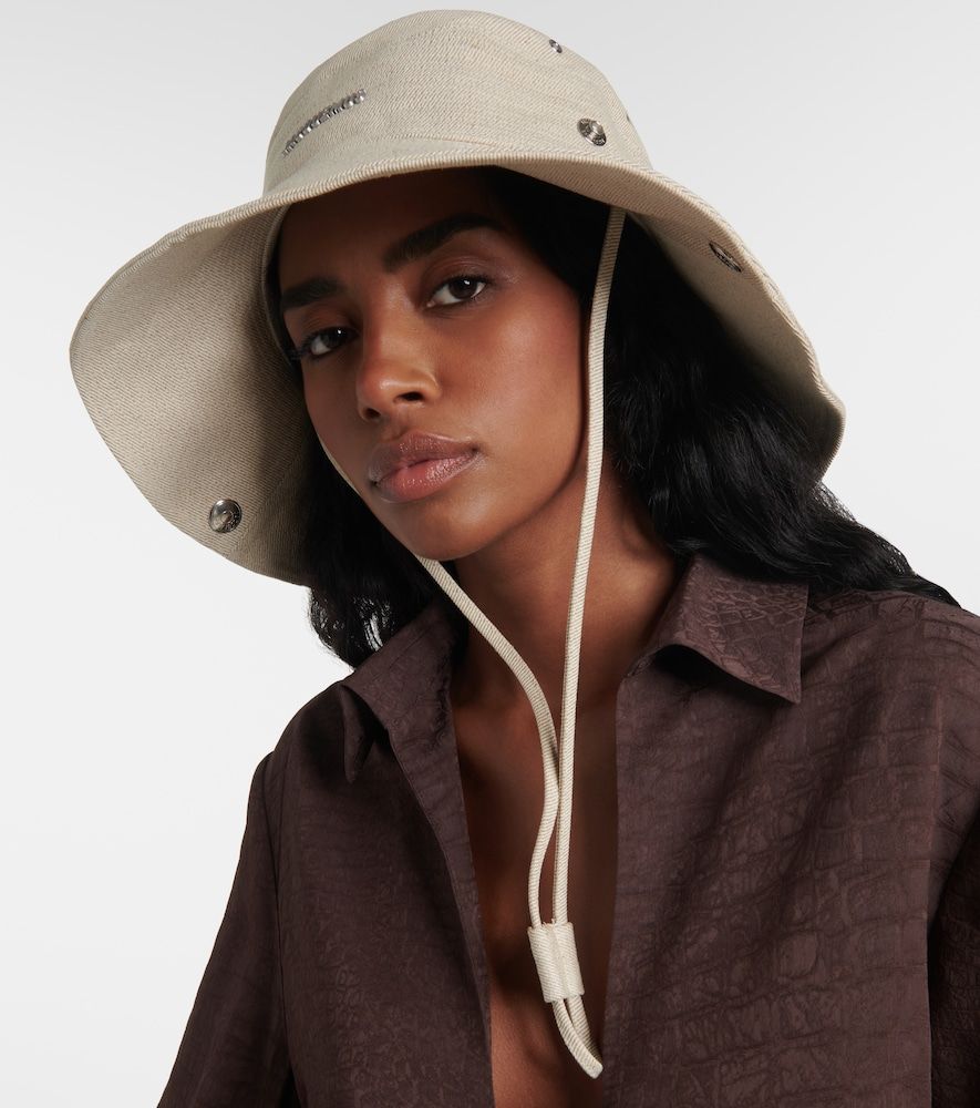 Jacquemus Hut De-Nîmes aus Denim - Jacquemus - Modalova