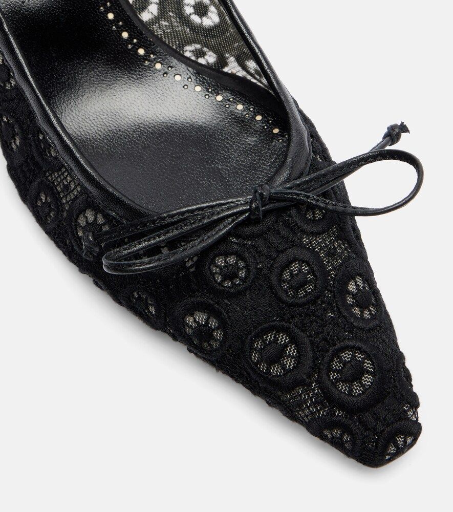Pumps Martebal 50 aus Spitze - Manolo Blahnik - Modalova